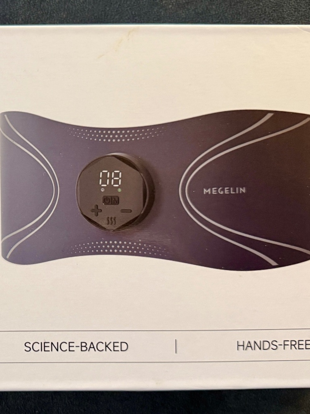 Megelin Multi Function EMS Body Shaping Belt + Shorts Like New Complete Set